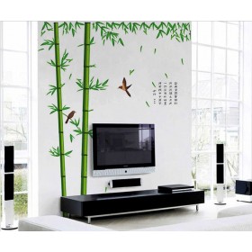 Chinese Bamboo Wall Sticker